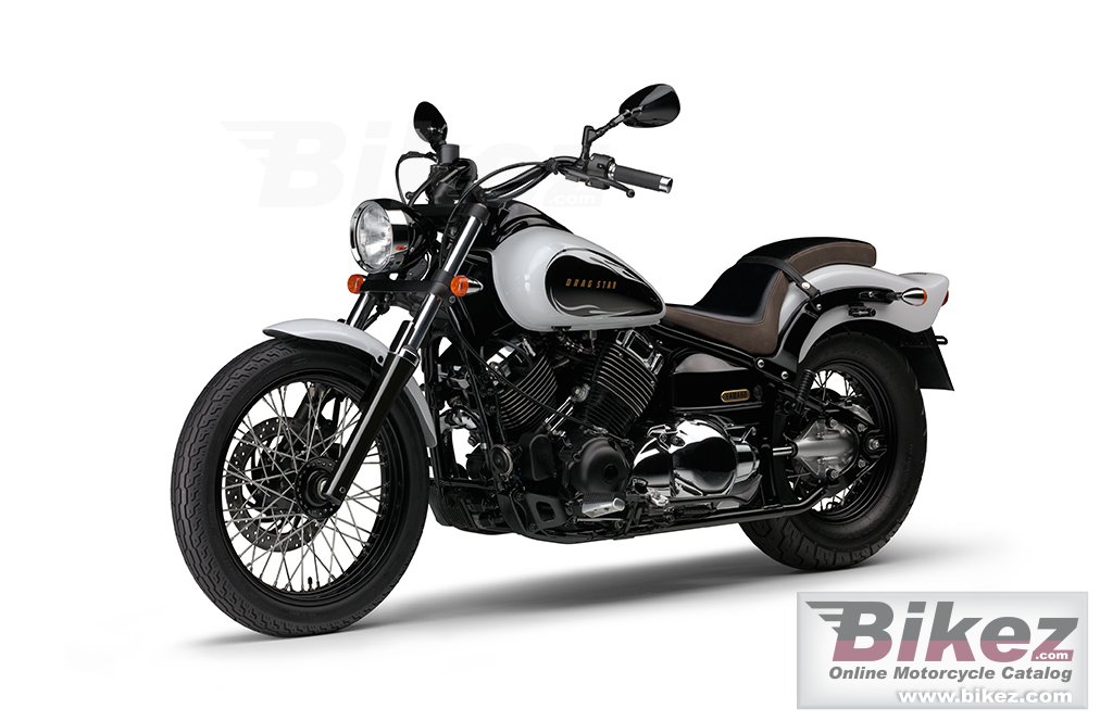 Yamaha Drag Star 400 poster